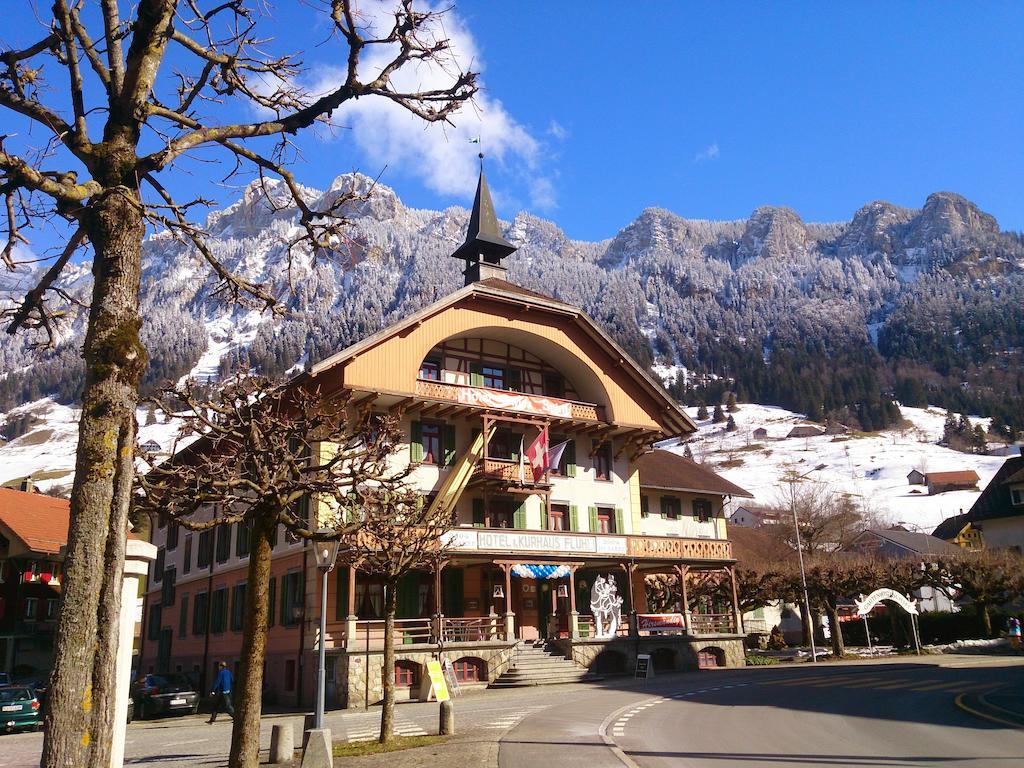 Hotel Kurhaus Fluehli Exterior photo