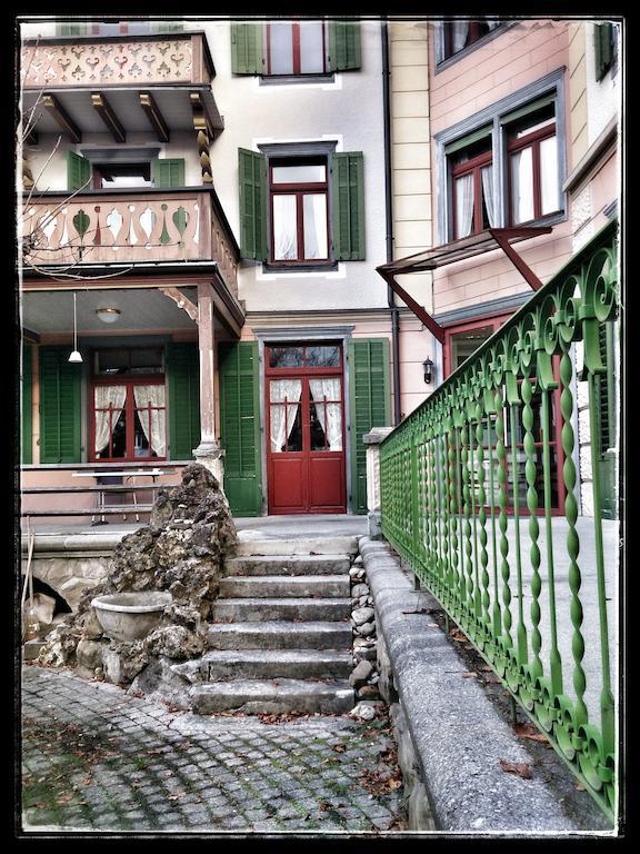 Hotel Kurhaus Fluehli Exterior photo