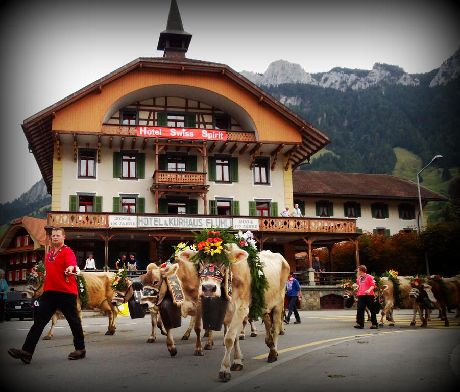 Hotel Kurhaus Fluehli Exterior photo